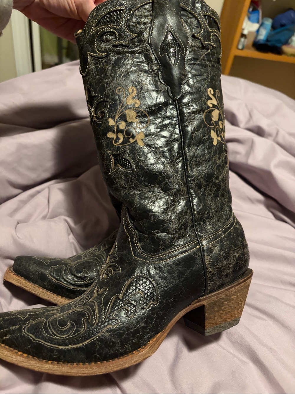 Women’s Corral Vintage Western Cowboy Boots
